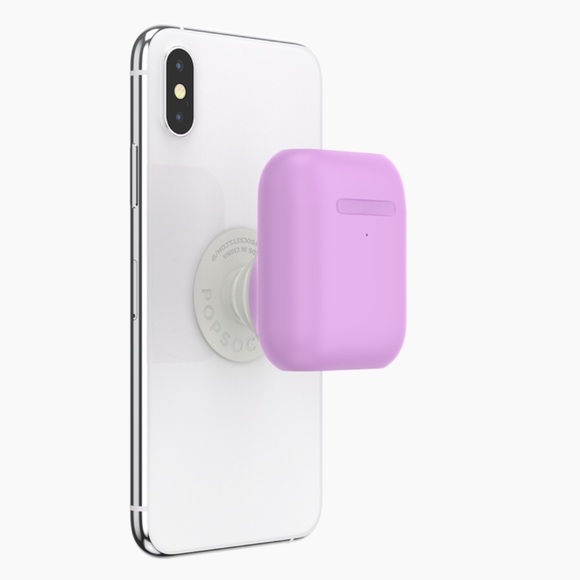 🆕 PopGrip AirPods Holder in Iris Purple (2 Available!) - Picture 3 of 9